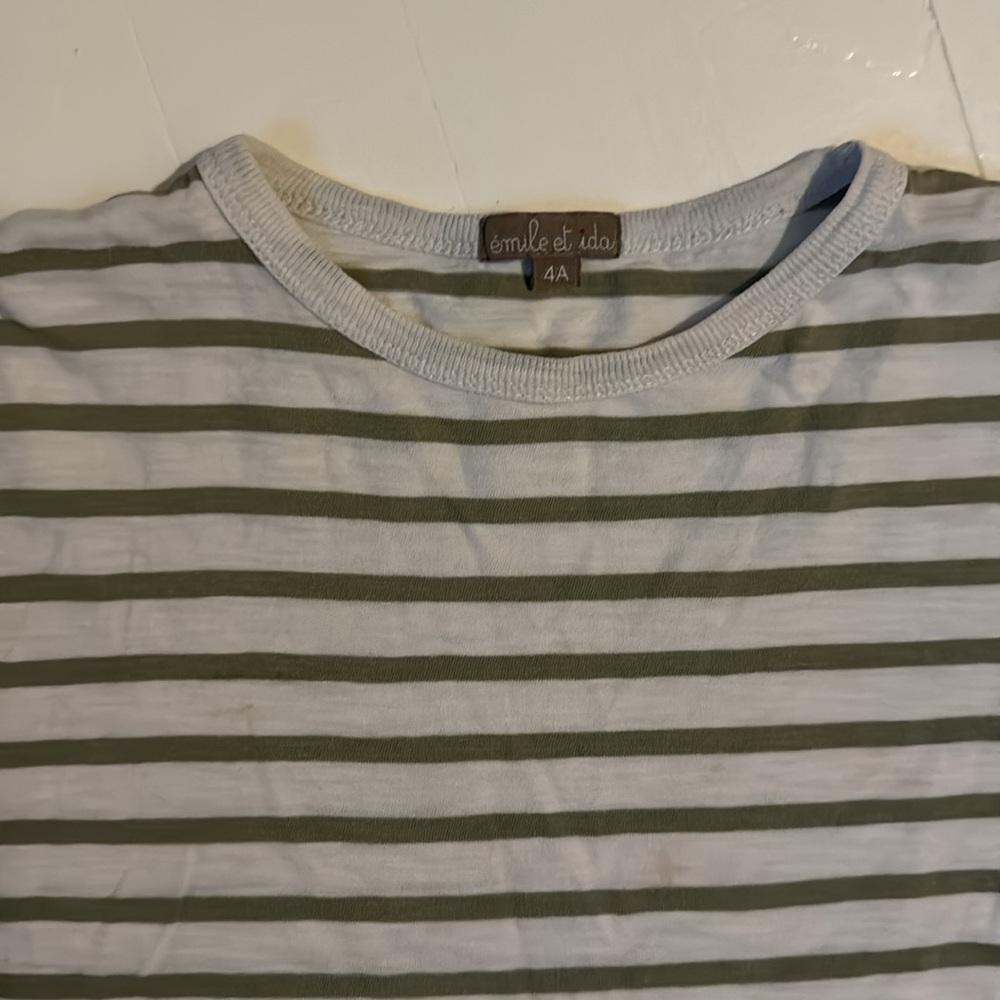 Emile et Ida blouse - size 6 - Picture 5 of 5